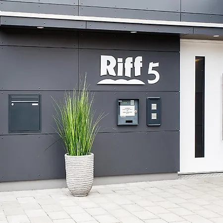 Appartamento Riff5 1 Borkum